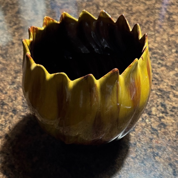 Other - Sunflower-Inspired Ceramic Vase